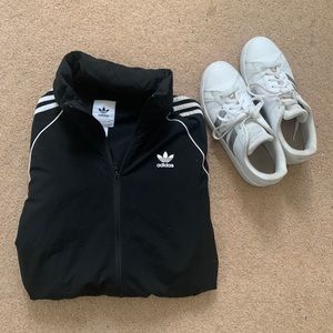 💫Oversized adidas jacket💫